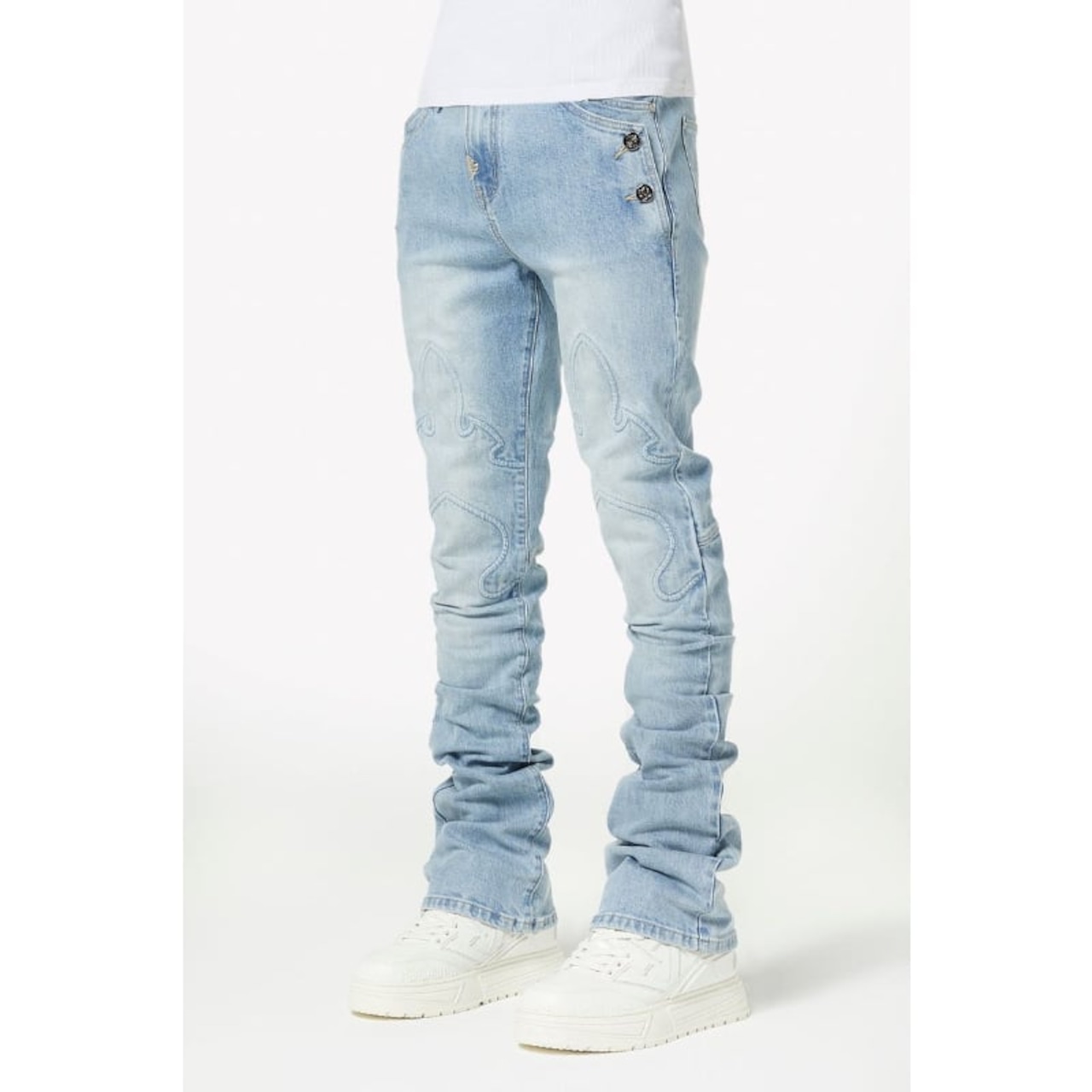 GUAPI / aquablue sanctum denim
