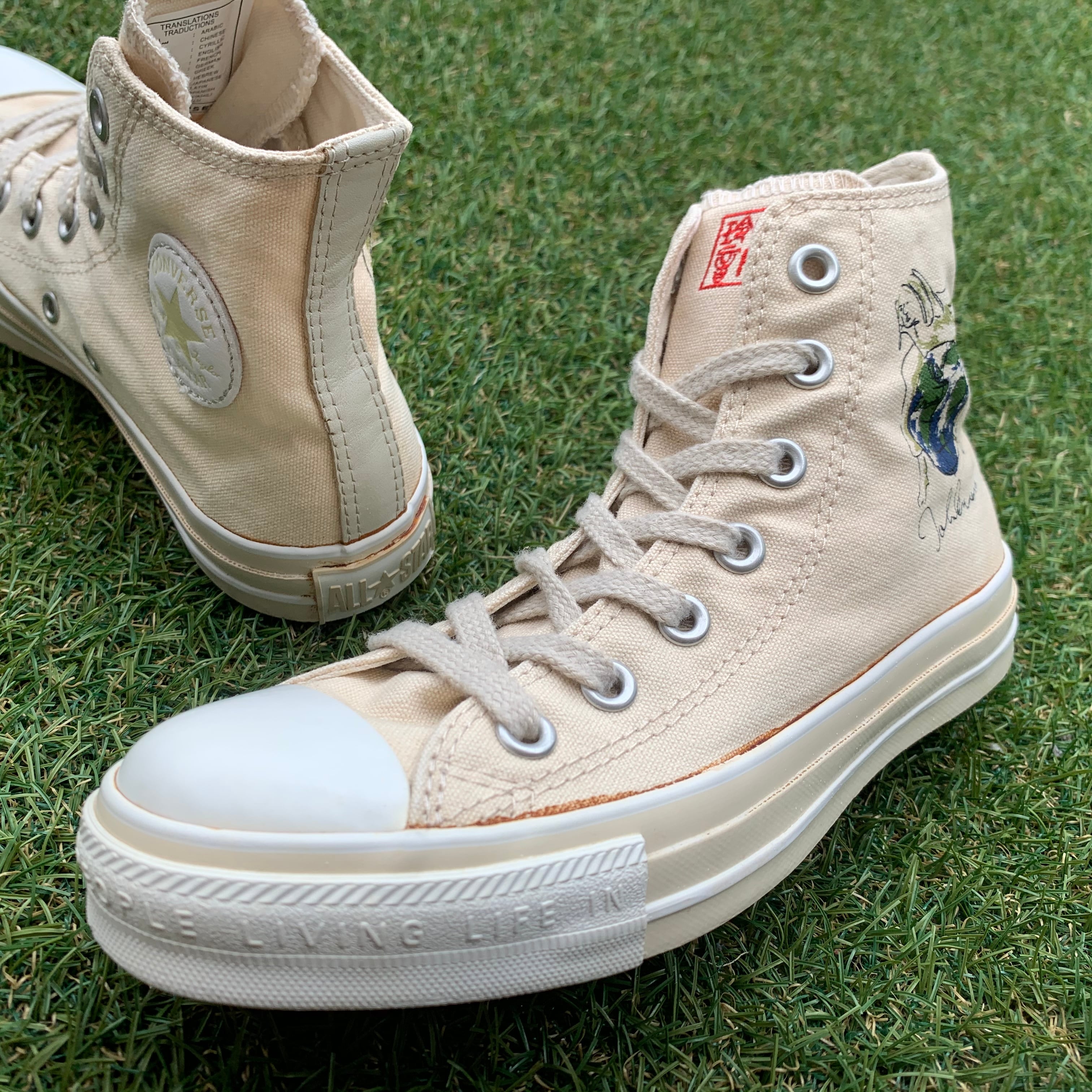 限定モデル！converse×JHON LENNON ALL STAR PC HI コンバース×ジョン