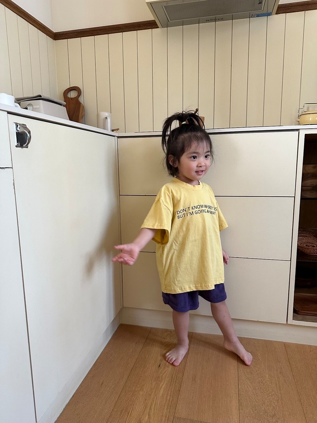 [予約][送料無料]《pepper》Going Short Sleeve T(kids)40