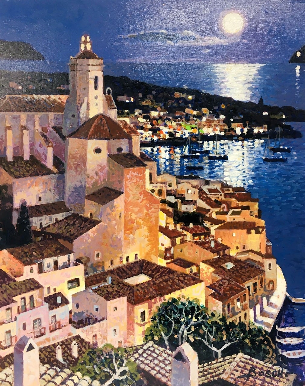 カダケスー夏の満月 | Luna llena de verano en Cadaque