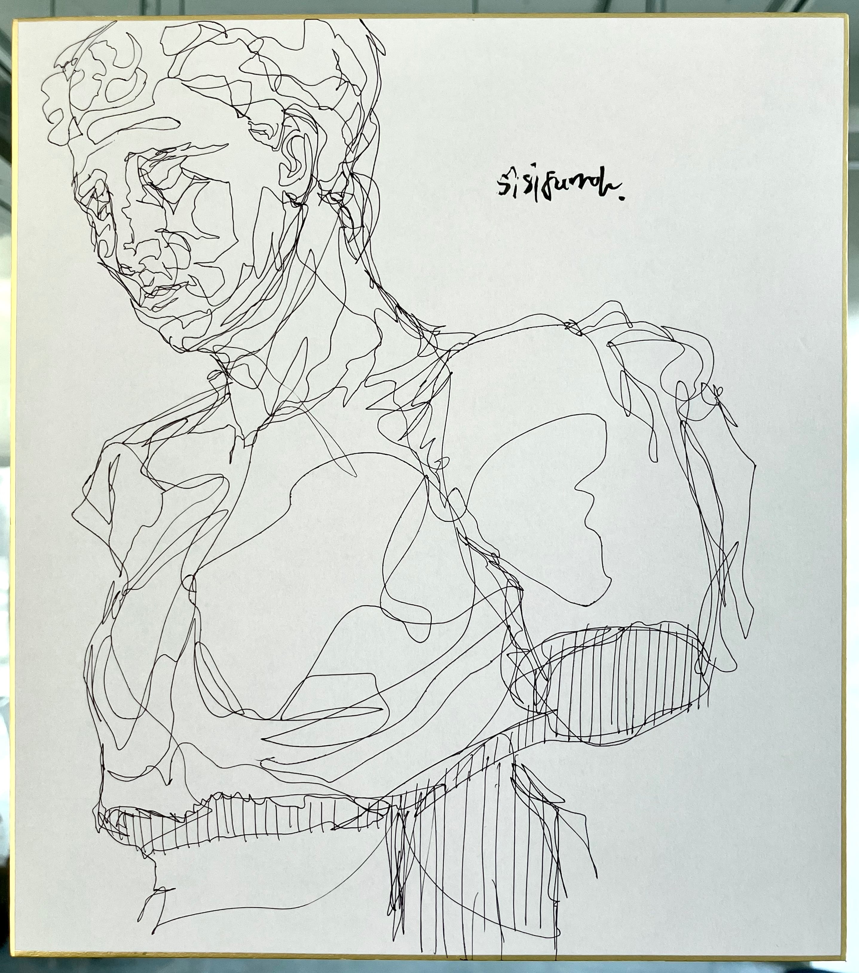 drawing「ヘルメスデッサン」 | 志斑杢商店|ShiShifmoku-Artshop drawing「ヘルメスデッサン」 | 志斑杢商店|ShiShifmoku-Artshop
