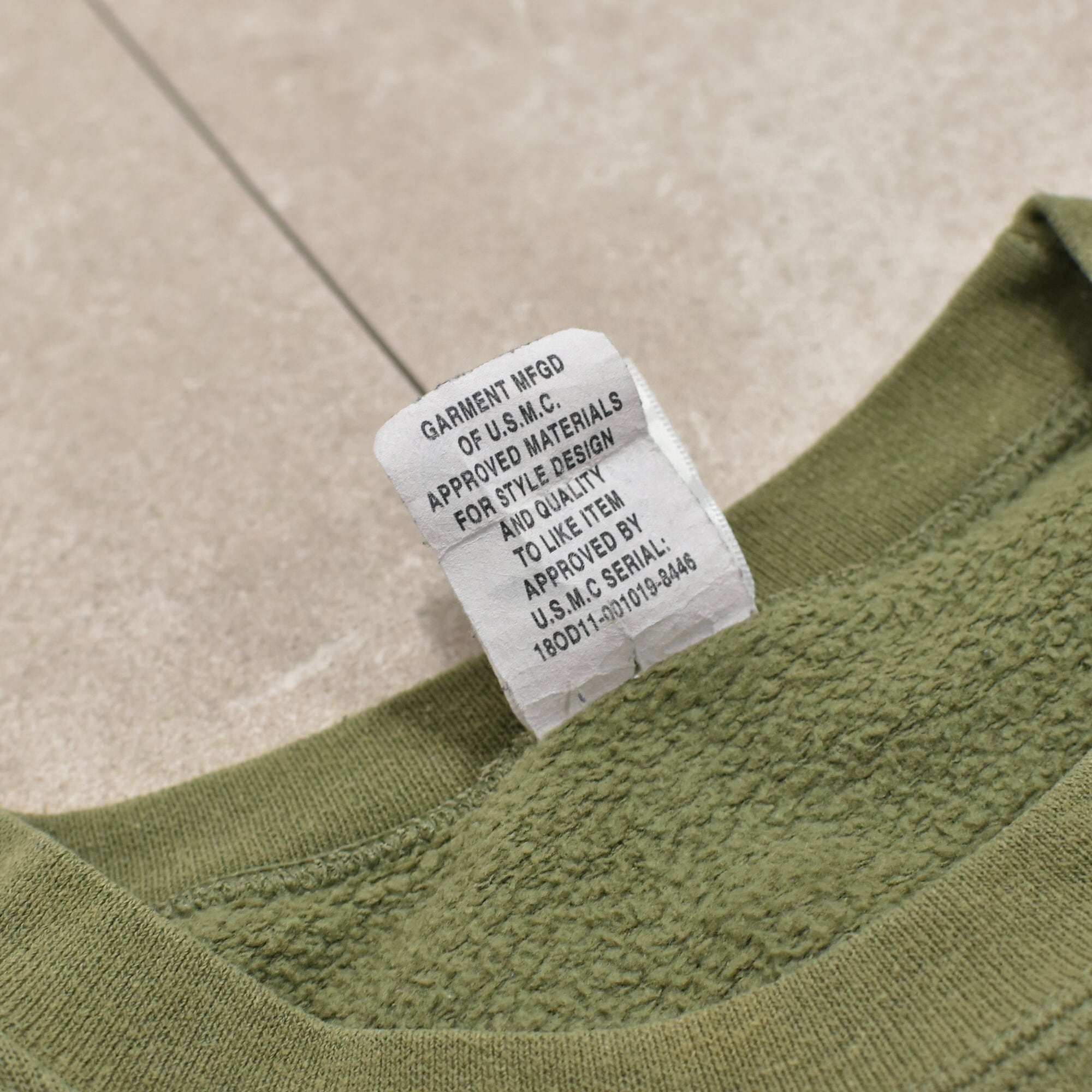 90～00s SOFFE USMC sweatshirt | 古着屋 grin days memory 【公式