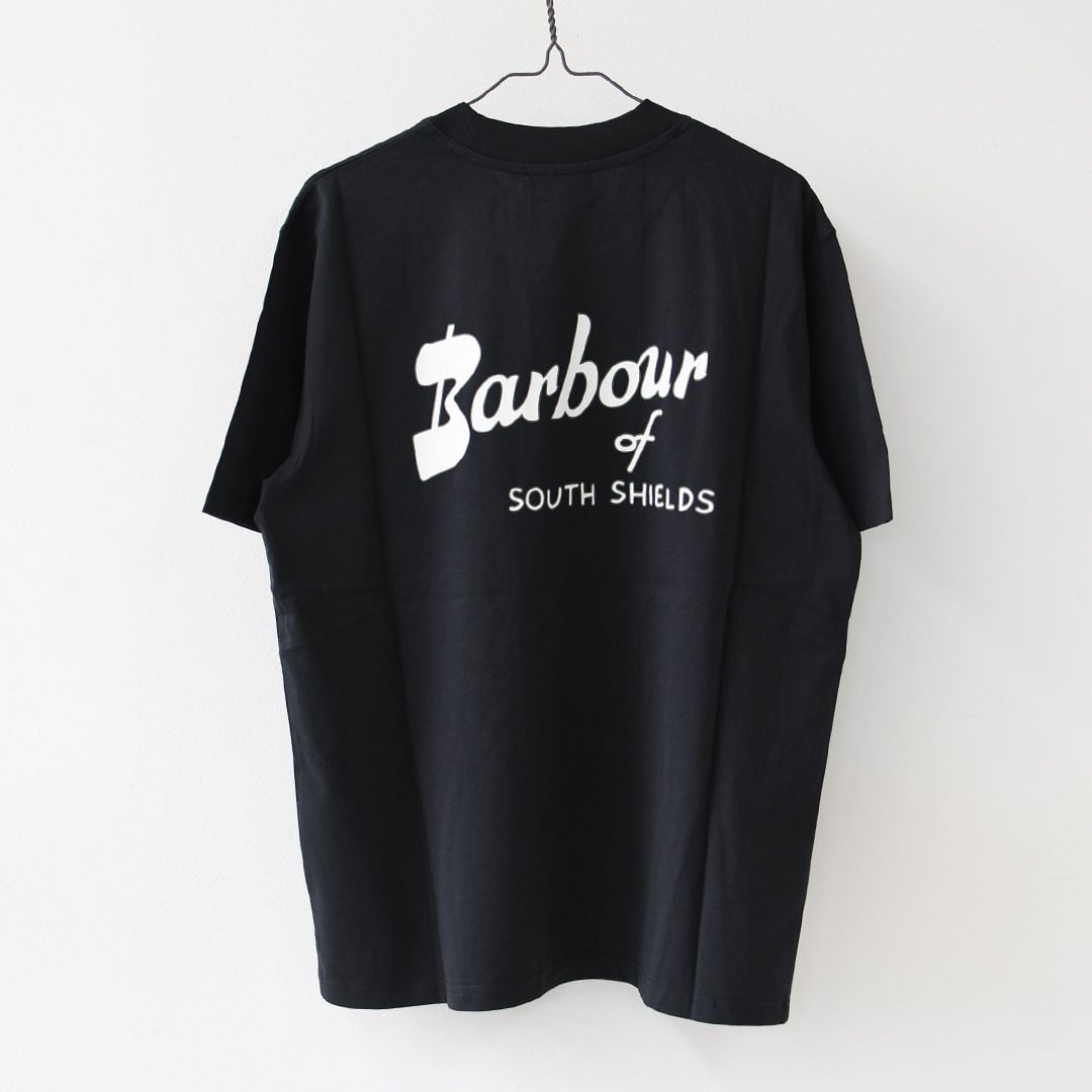 Barbour [バブアー] barbour crossby logo t-shirt [MTS1676] バブアー