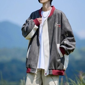Base ball jacket M15140