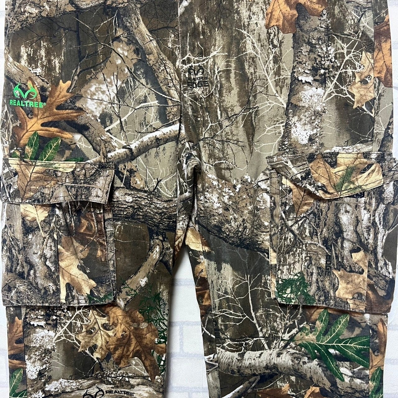 W32×L34】REALTREE リアルツリーパンツ ドローコード | 古着屋OLDGREEN