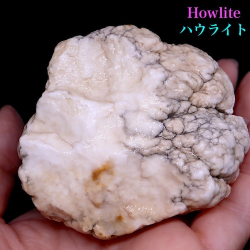 アメリカ産 ハウライト 287,8g HWT013 原石 鉱物　天然石　パワーストーン