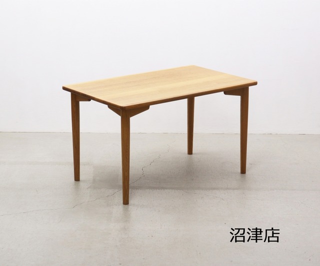 【沼津店】NAGANO ナガノインテリア Frinedly!! フレンドリー オーク無垢材 ダイニングテーブル ナチュラル モダン RHT25190