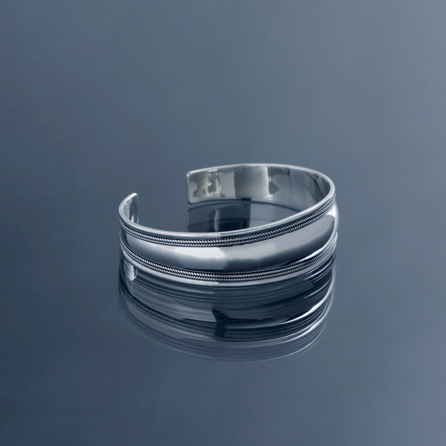 yarka flat design curve バングル [kibuo3] YArKA バングル 「YArKA