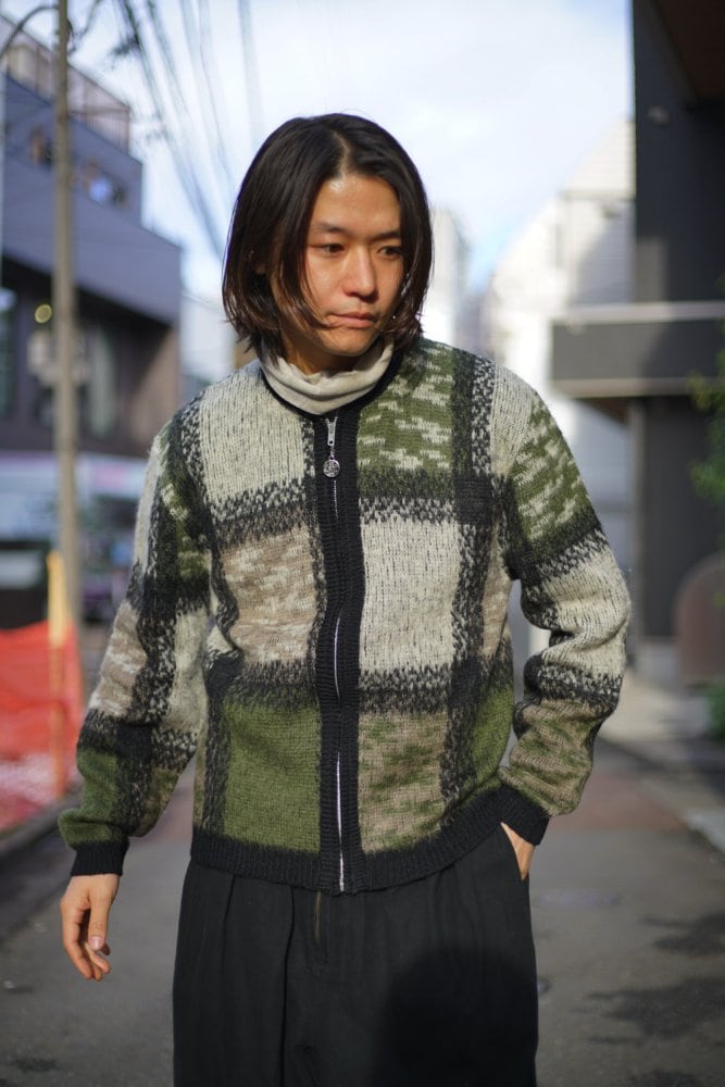 品揃え豊富で 60s Heusen 2022発売 VAN Van モヘアカーディガン HEUSEN