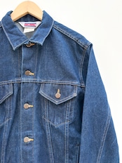 80s BIG MAC DENIM JACKET MADE IN USA Size 42T