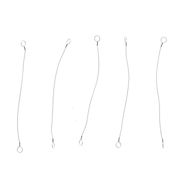 白光(HAKKO) 電池式スチロールカッター用交換ヒーター(5本入り) 251-01用 A1510