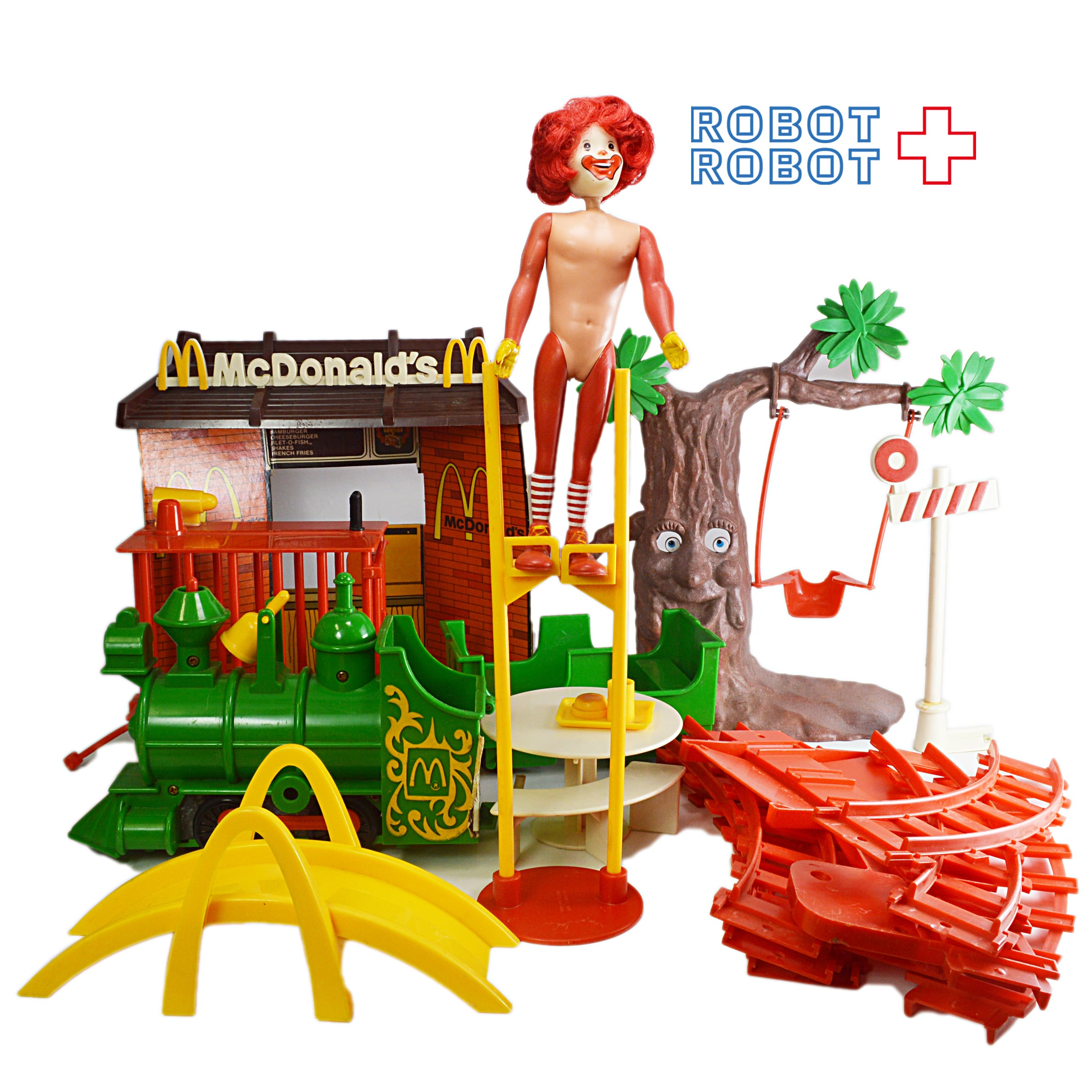 レムコ社 マクドナルドランド プレイセット マクドナルド | ROBOTROBOT