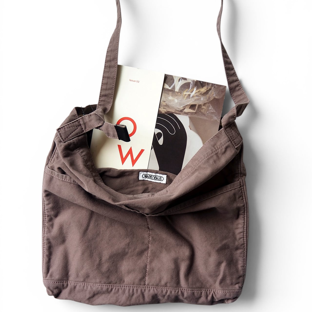 WARENFAUS, Magazine shoulder | not wonder store