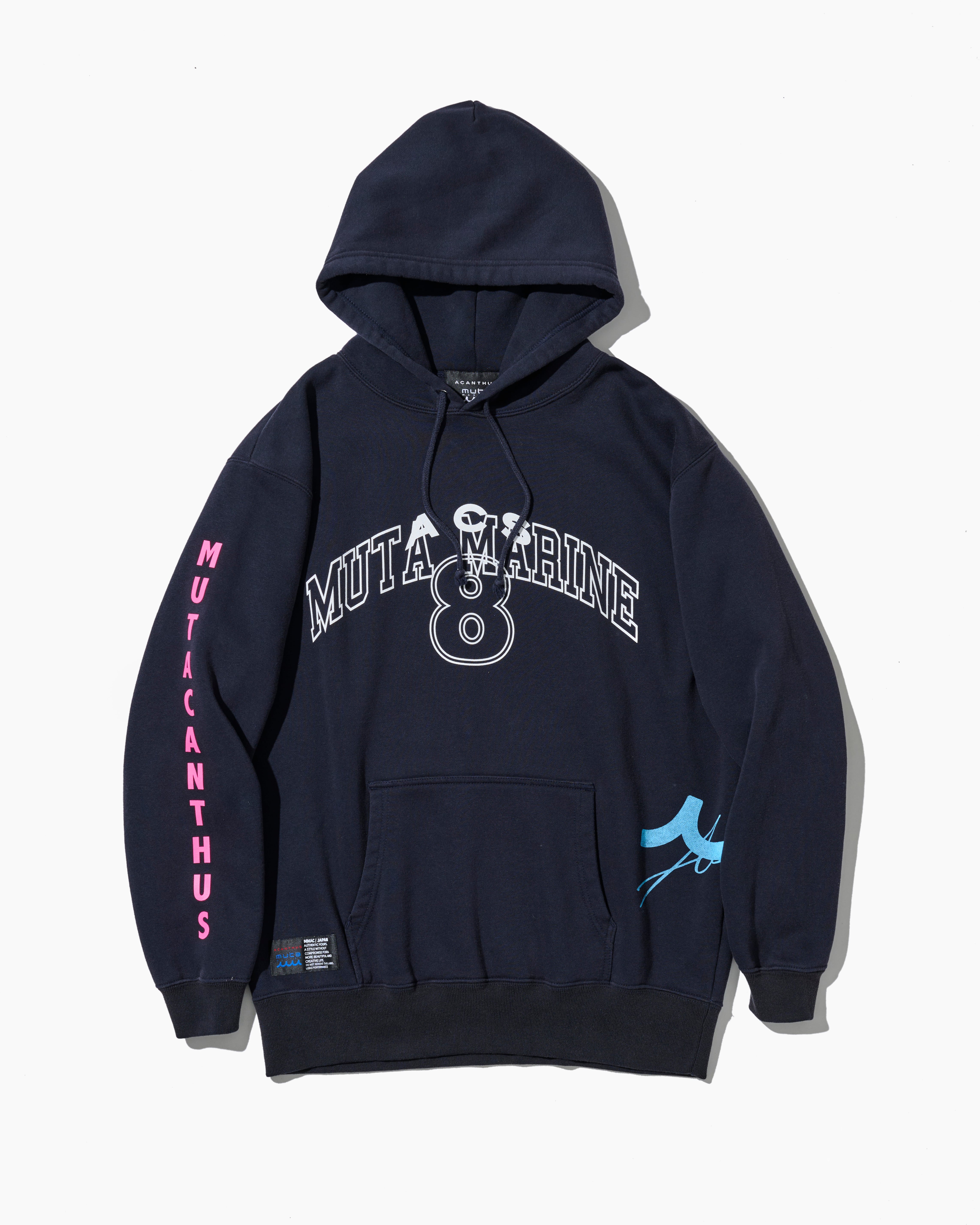 予約販売8月下旬～9月中旬入荷】muta MARINE × ACANTHUS テスト