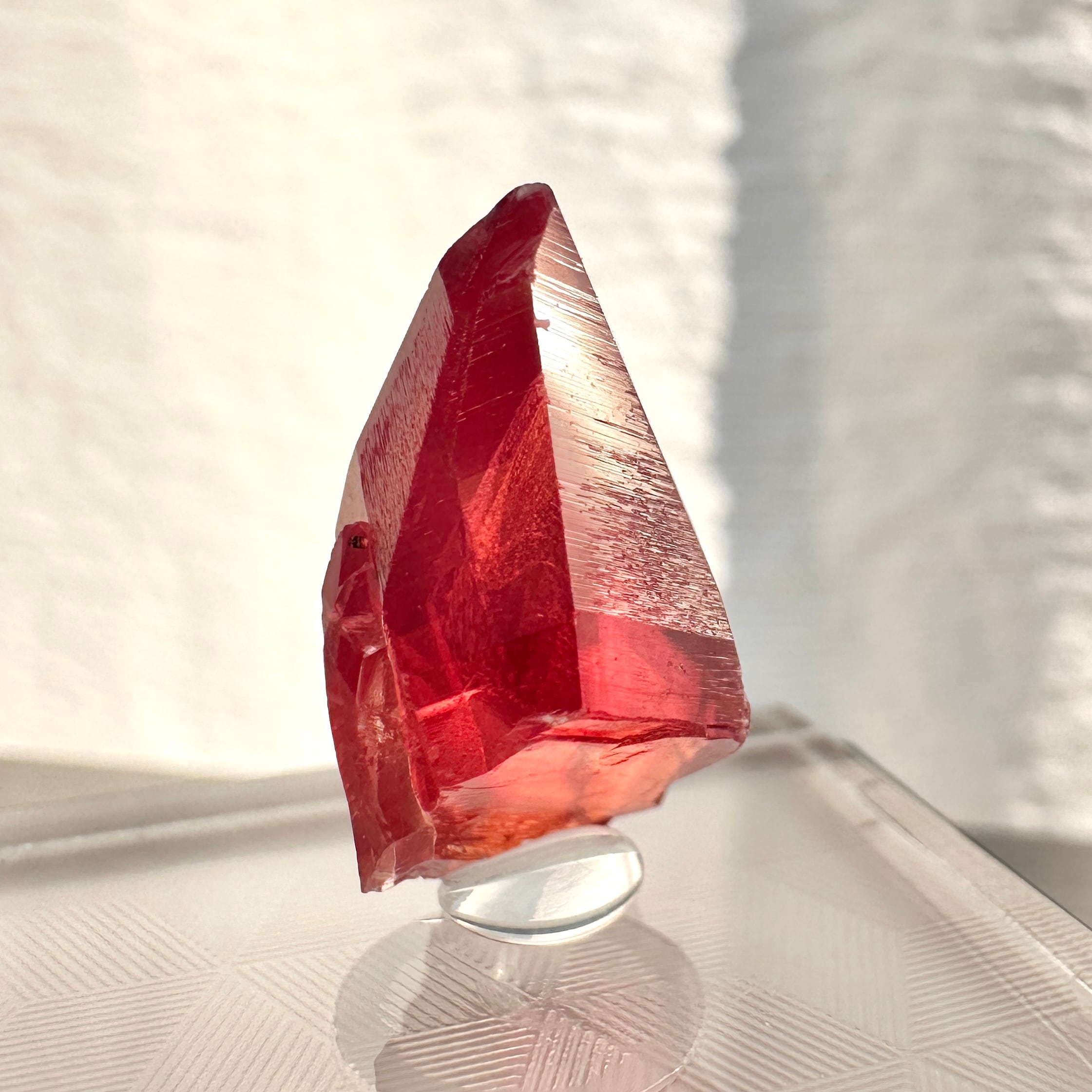 ロードクロサイト【Rhodochrosite】南アフリカ産 | PEANUTS MINERALS