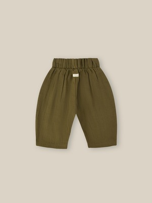 ラスト1点  organic zoo/Olive Fisherman Pants