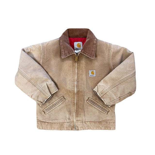 Kids Carhartt Detroit Jacket Beige ¥5,400+tax