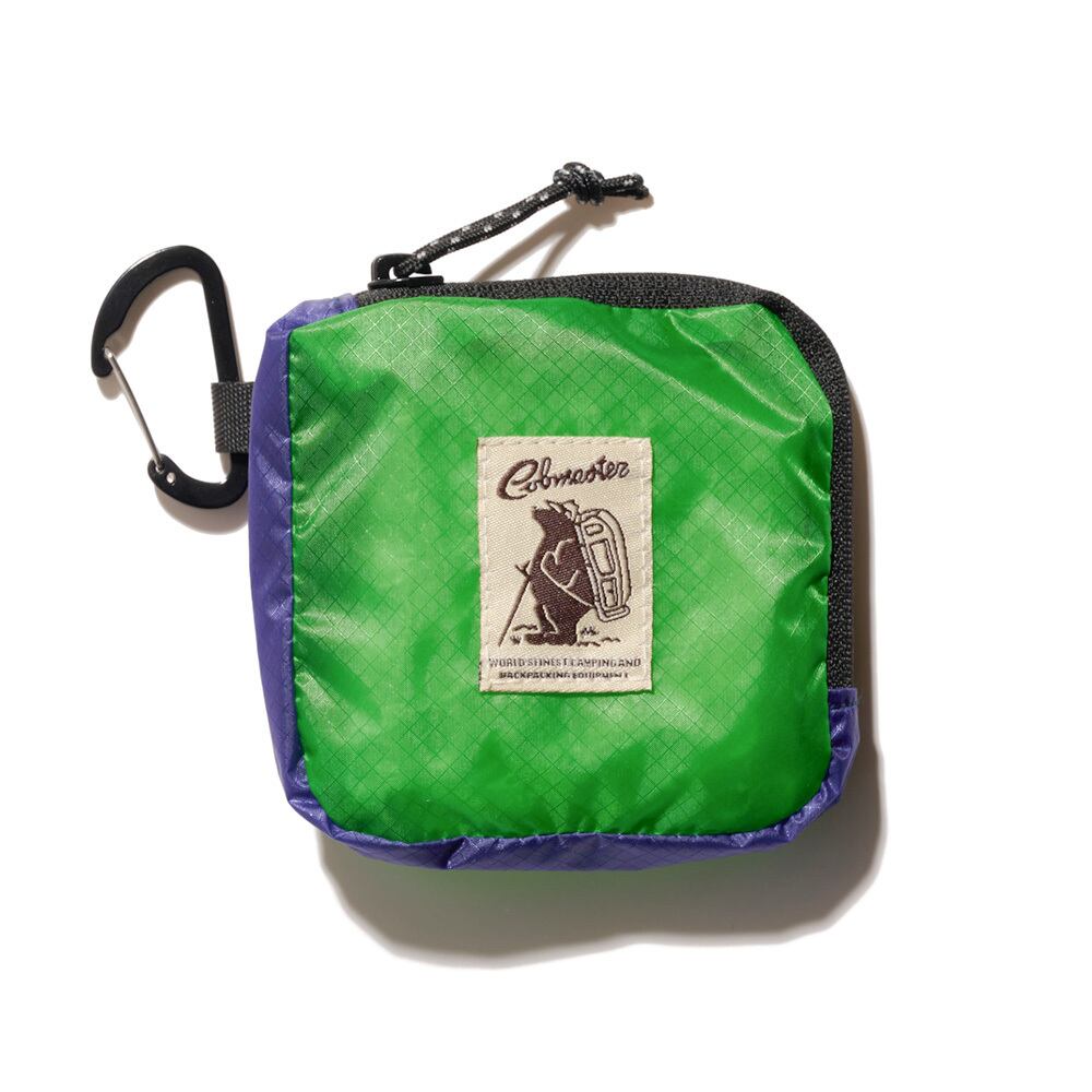 COB-CR L ZIP WALLET 30:グリーン