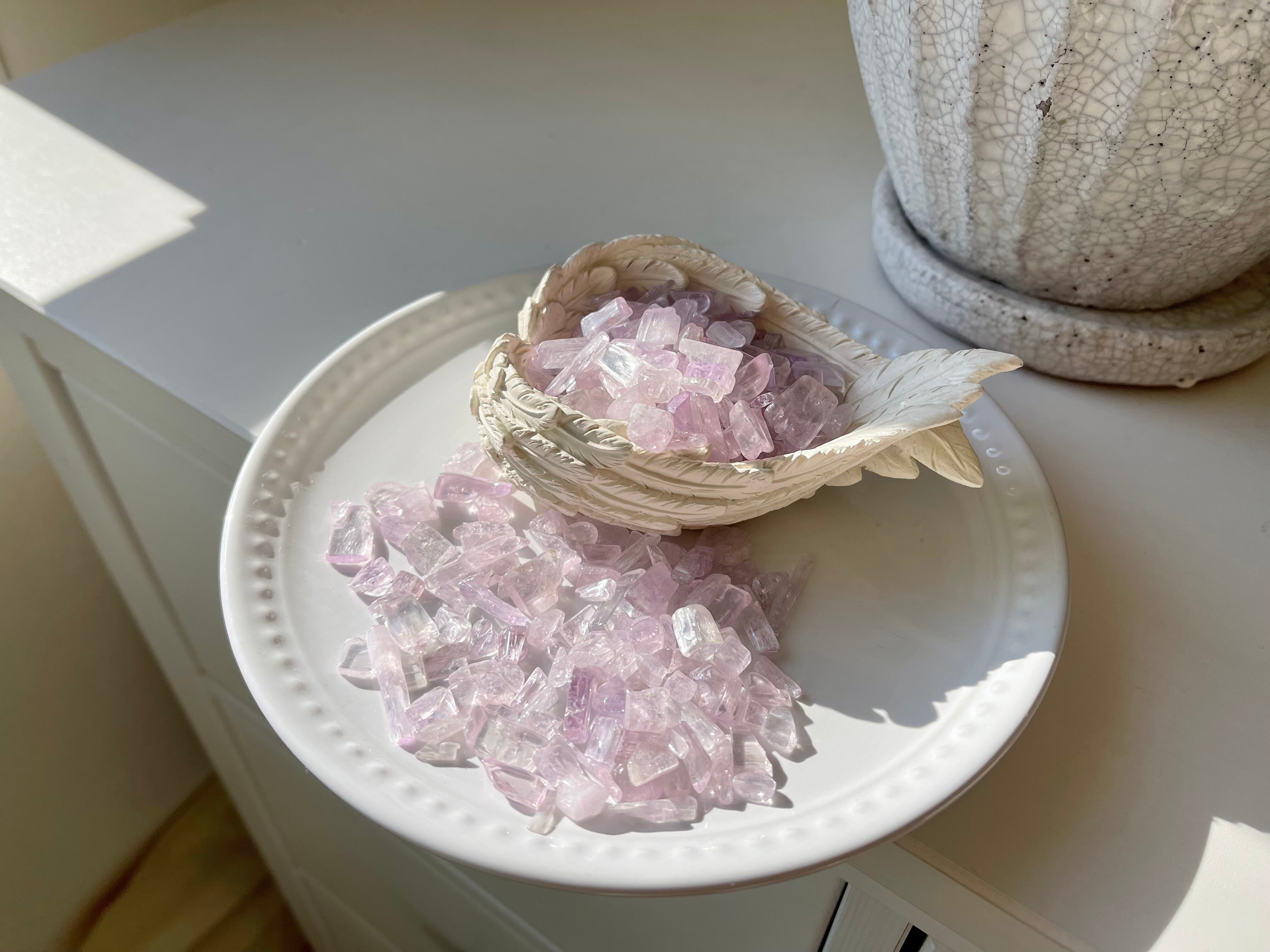 Kunzite chips / クンツァイト細石　50g