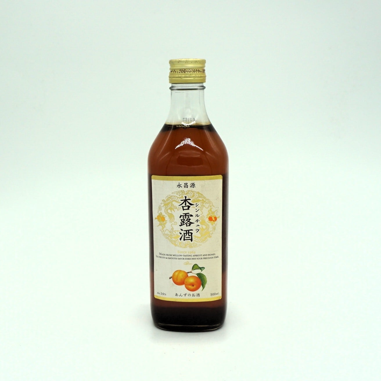 古酒】永昌源 杏露酒 500mL | 伊豆河屋 伊豆川酒店