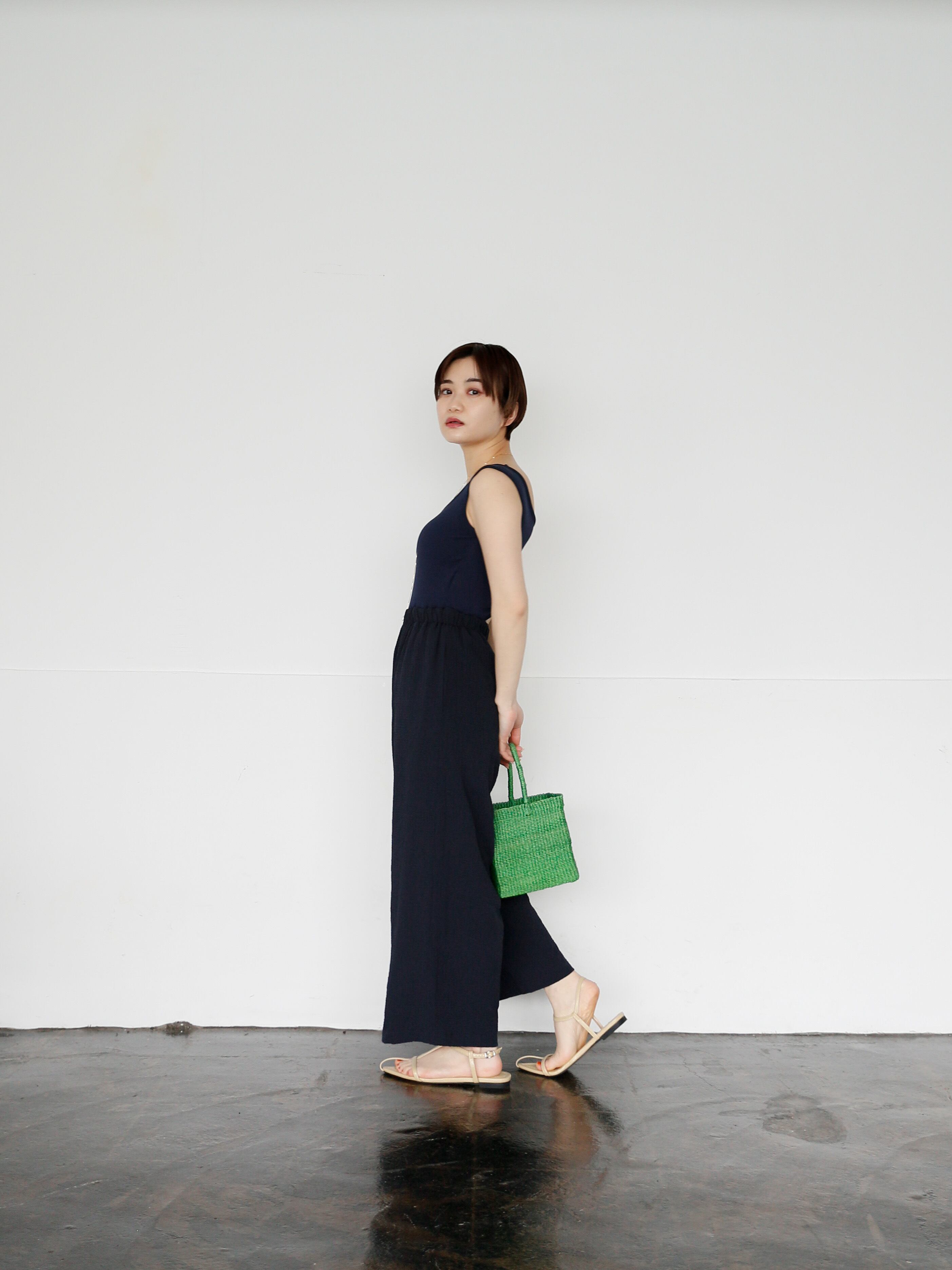 cup-in back open all in one（navy） | Cara by Katrin TOKYO