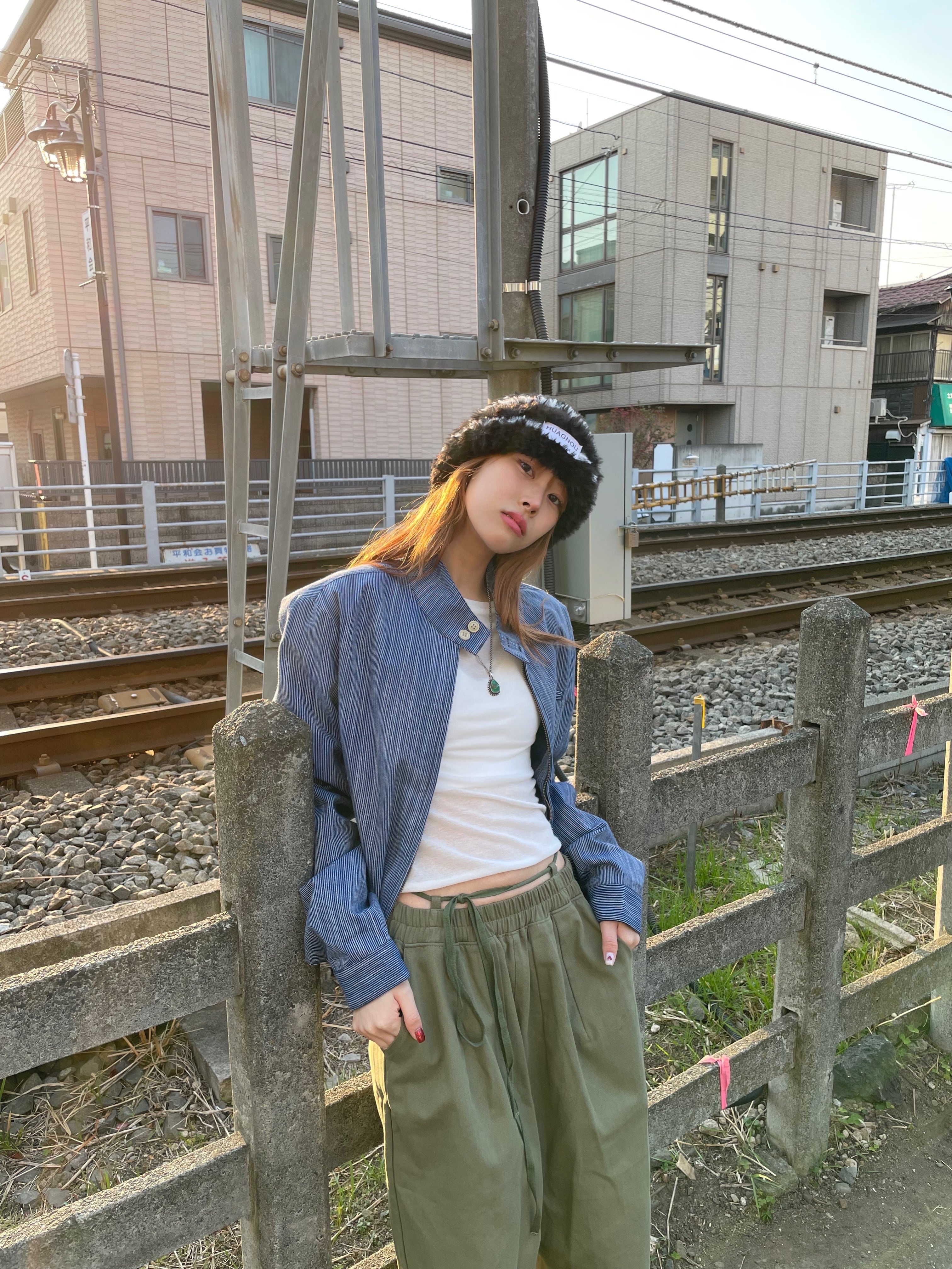 STRIPE DRIZZLER JACKET HK-017 | HIICODE.