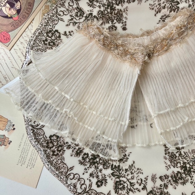 tsukeeri　｜millefeuille【　èri couture　】 つけ襟　付け襟　スタイ　