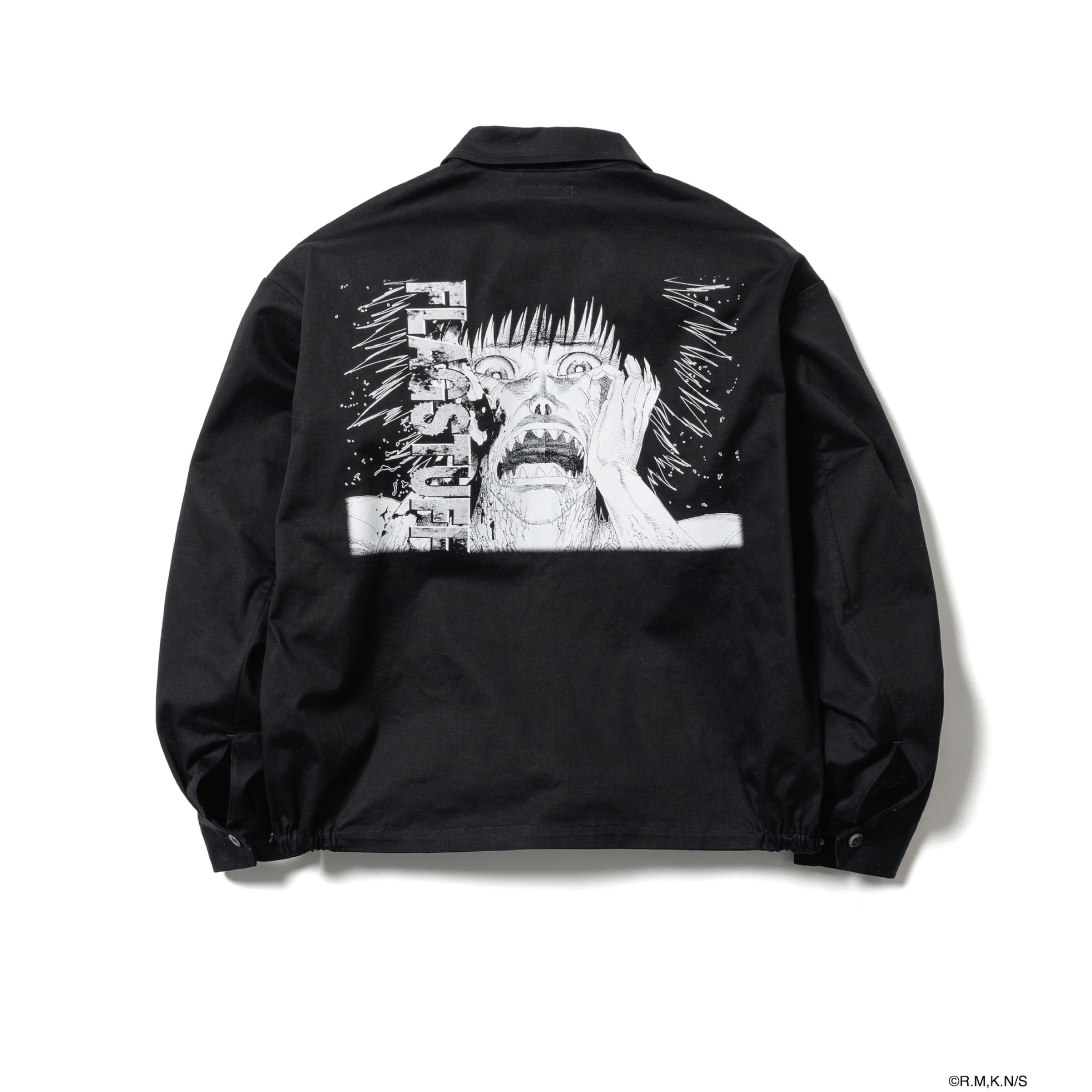 F-LAGSTUF-F × ARMS SWINGTOP JACKET | HEIGHTS Online Store