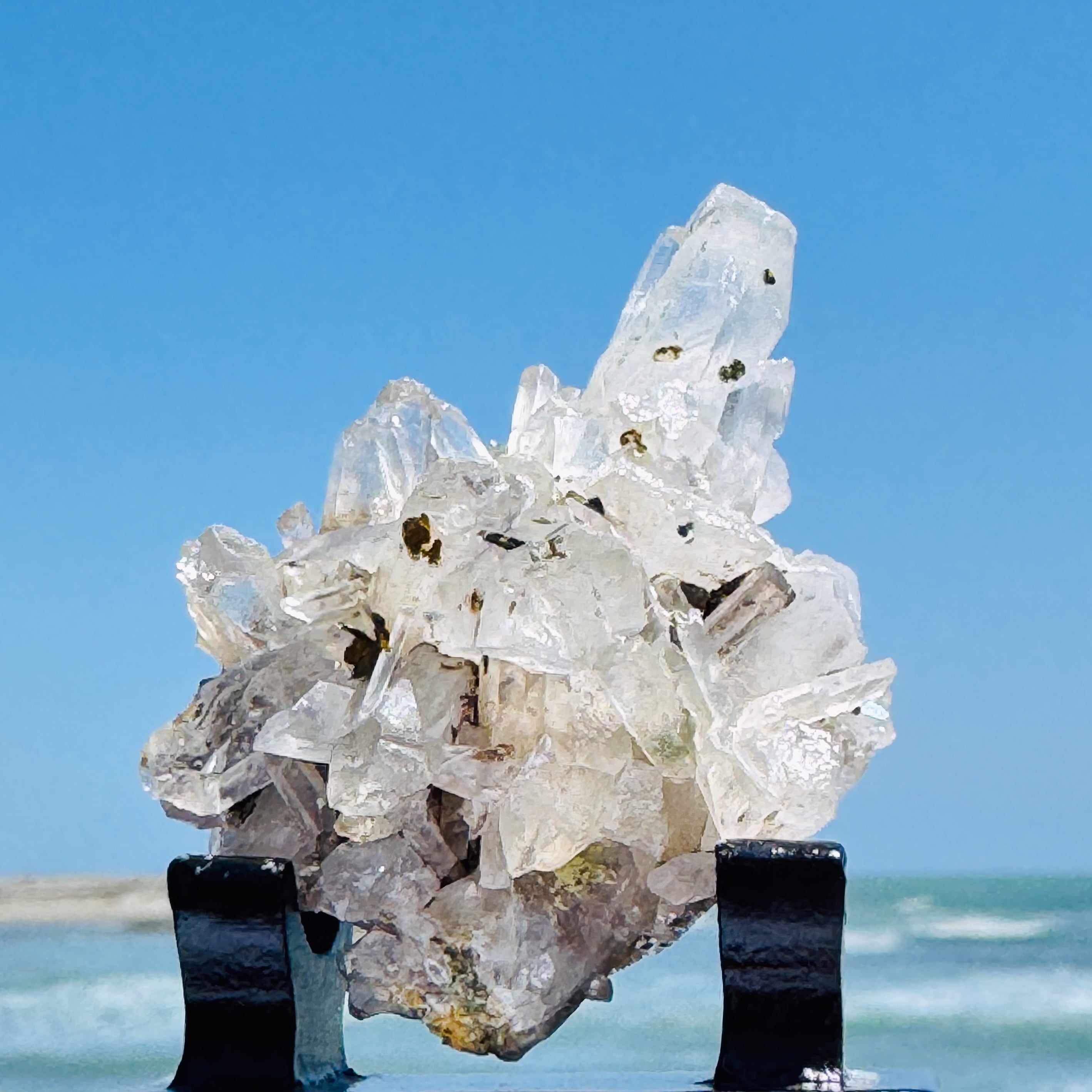 置石(高千穂水晶/日之影水晶) | sunday shop〜宮崎水晶アクセサリー〜