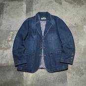 design denim tailored jacket