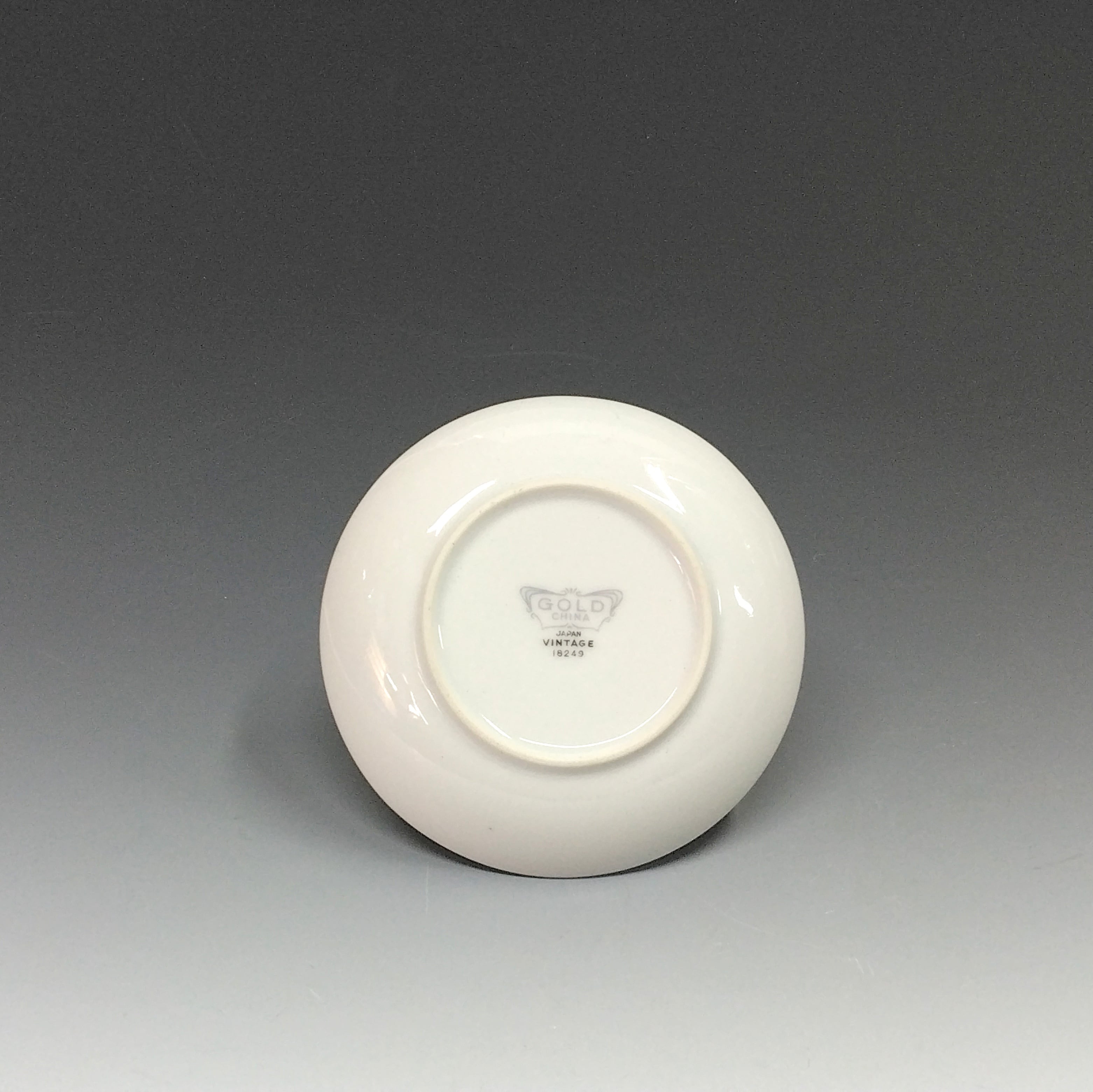 昭和レトロ Gold陶磁器｜GOLD CHINA ( 愛知県, 1970年代頃作製 ) 唐草