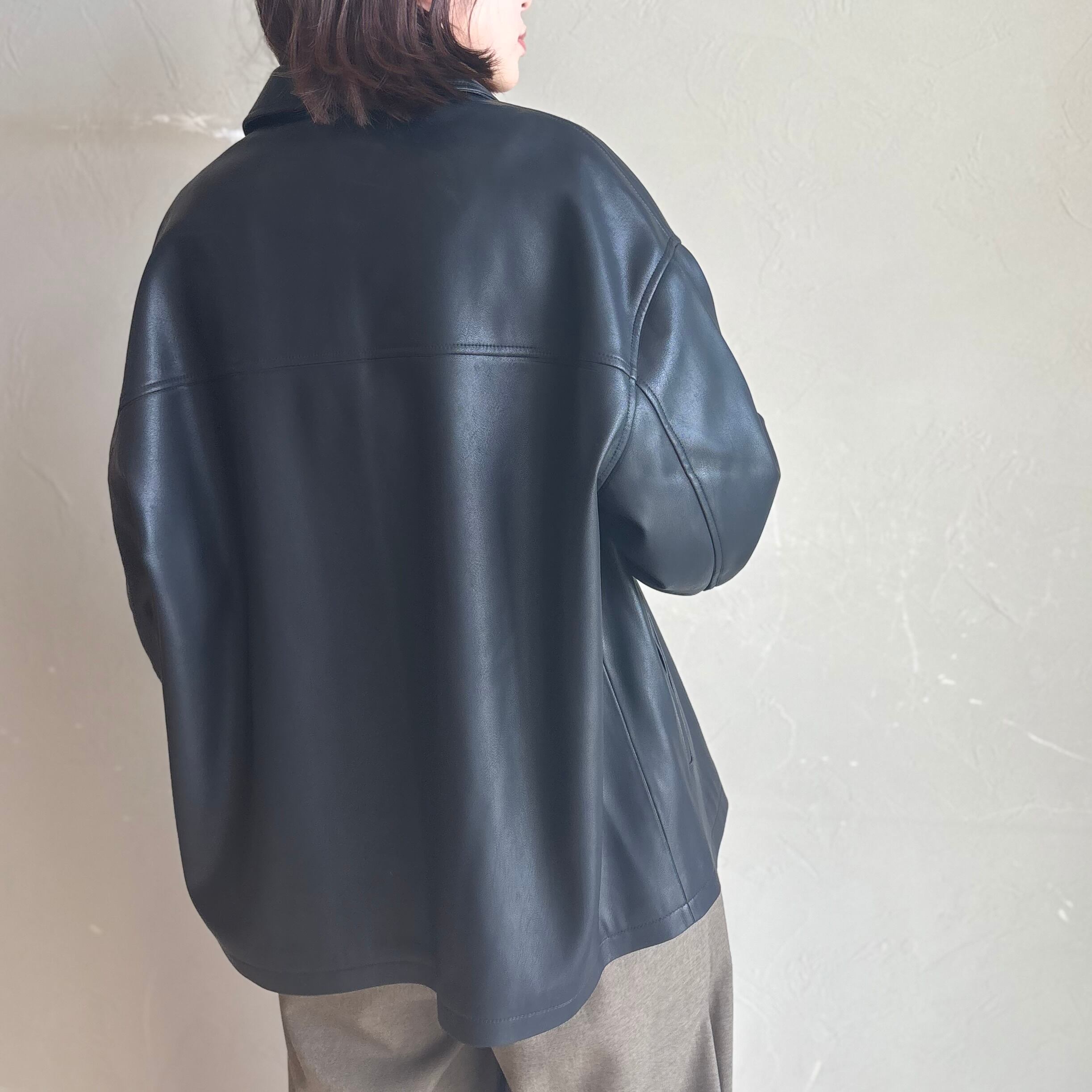 エコレザージャケット | valance 福井｜レディース セレクトショップ