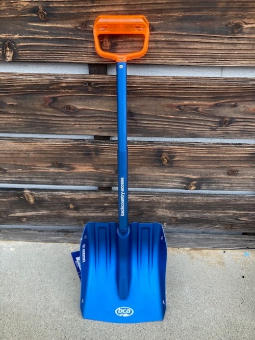 BCA  DOZER 2D SHOVEL BLUE