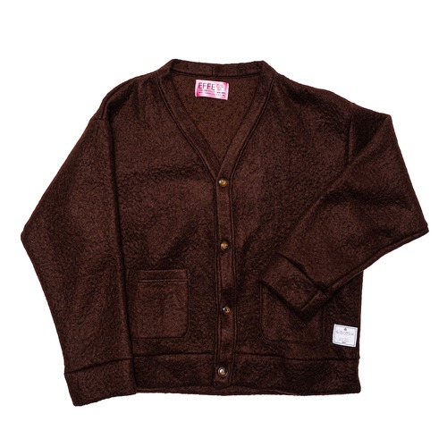 22aw EFFECTEN(エフェクテン) / mohair cardigan