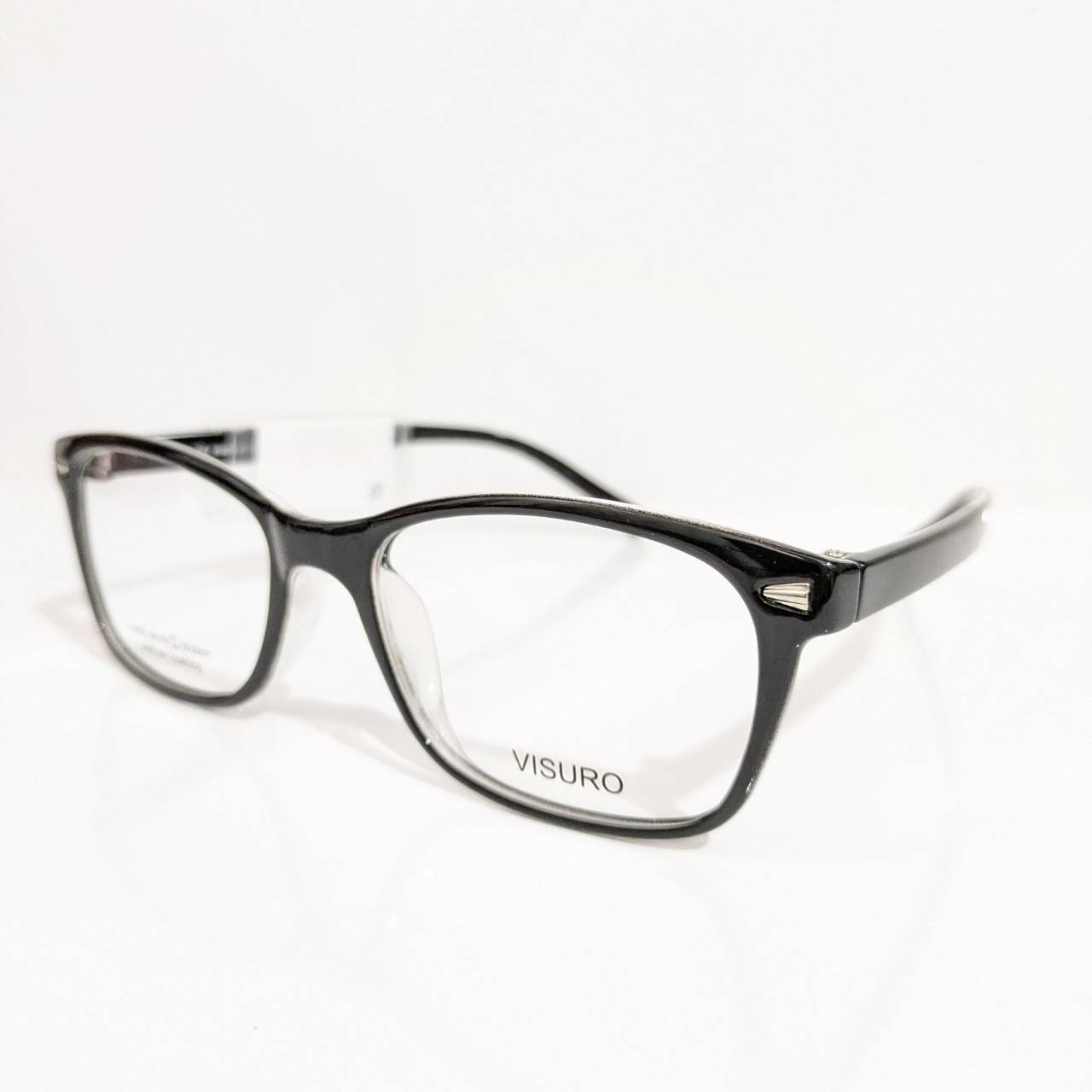 【VISURO】ウエリントンセルフレーム ブラック