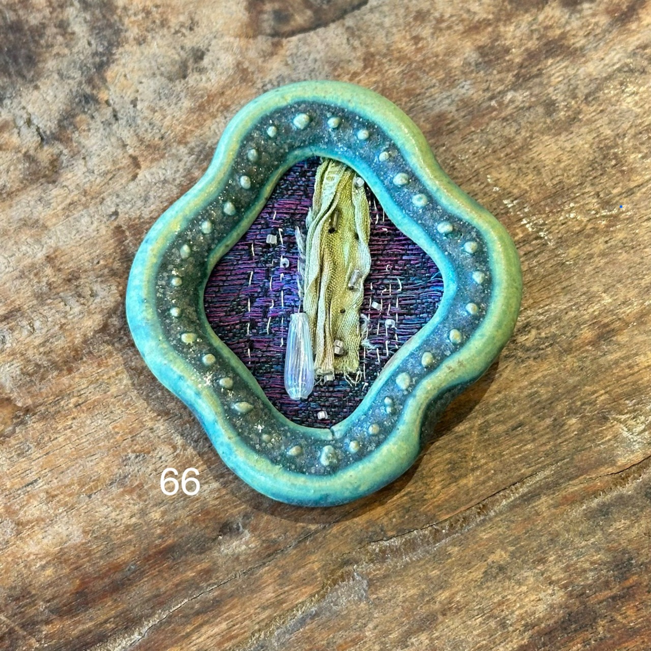 【Tinytotroom. 】ラビリンスものがたり ブローチ【66】