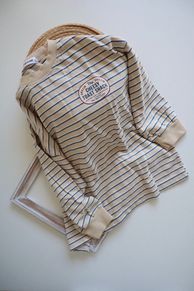 ［即納］(Lsize) eyescream / toast t