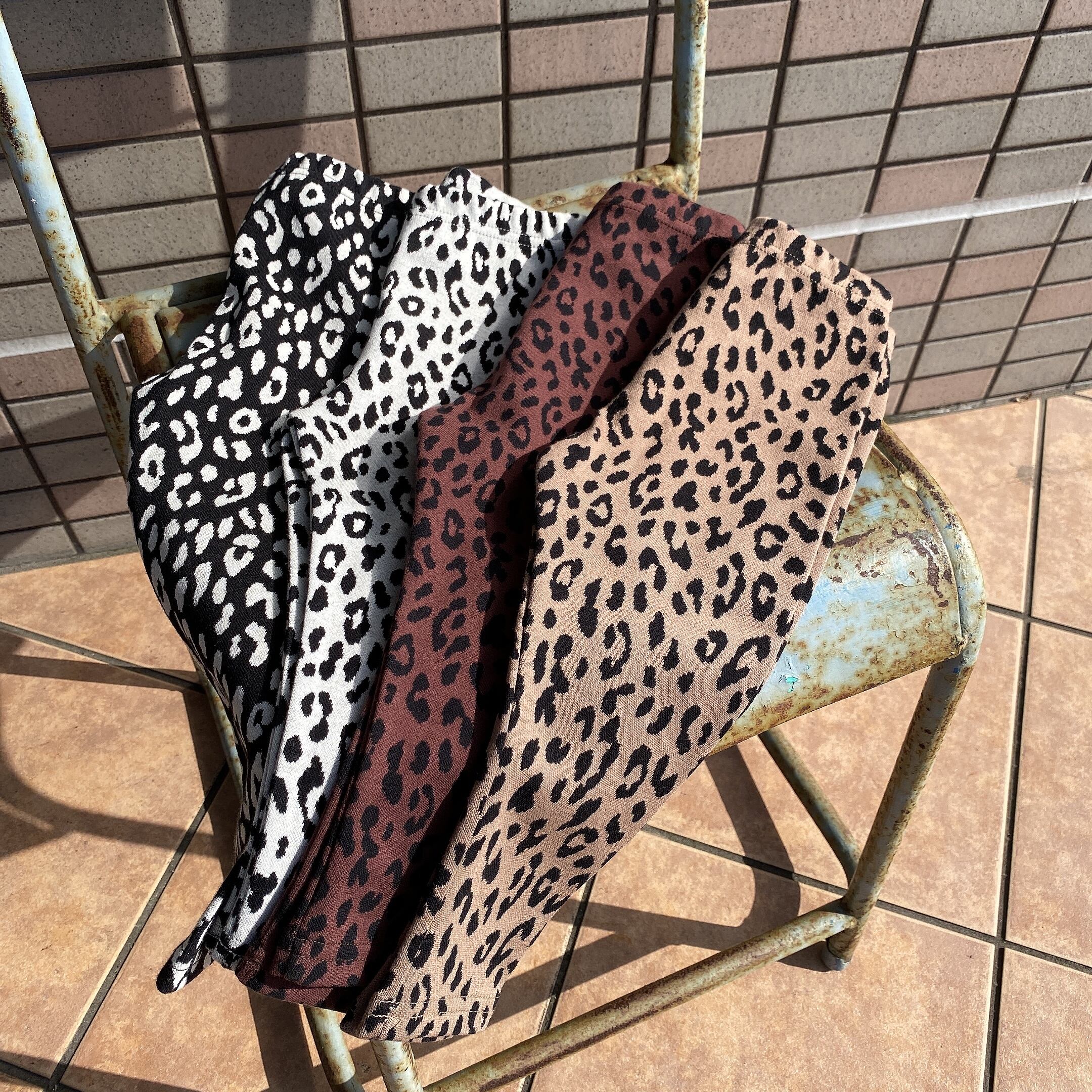 オリジナルleopard leggings