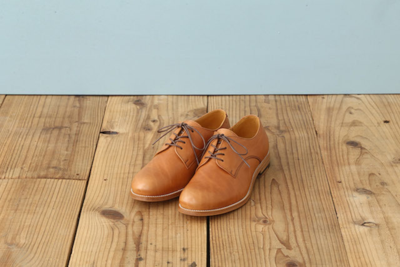 PLAIN TOE BLUCHER