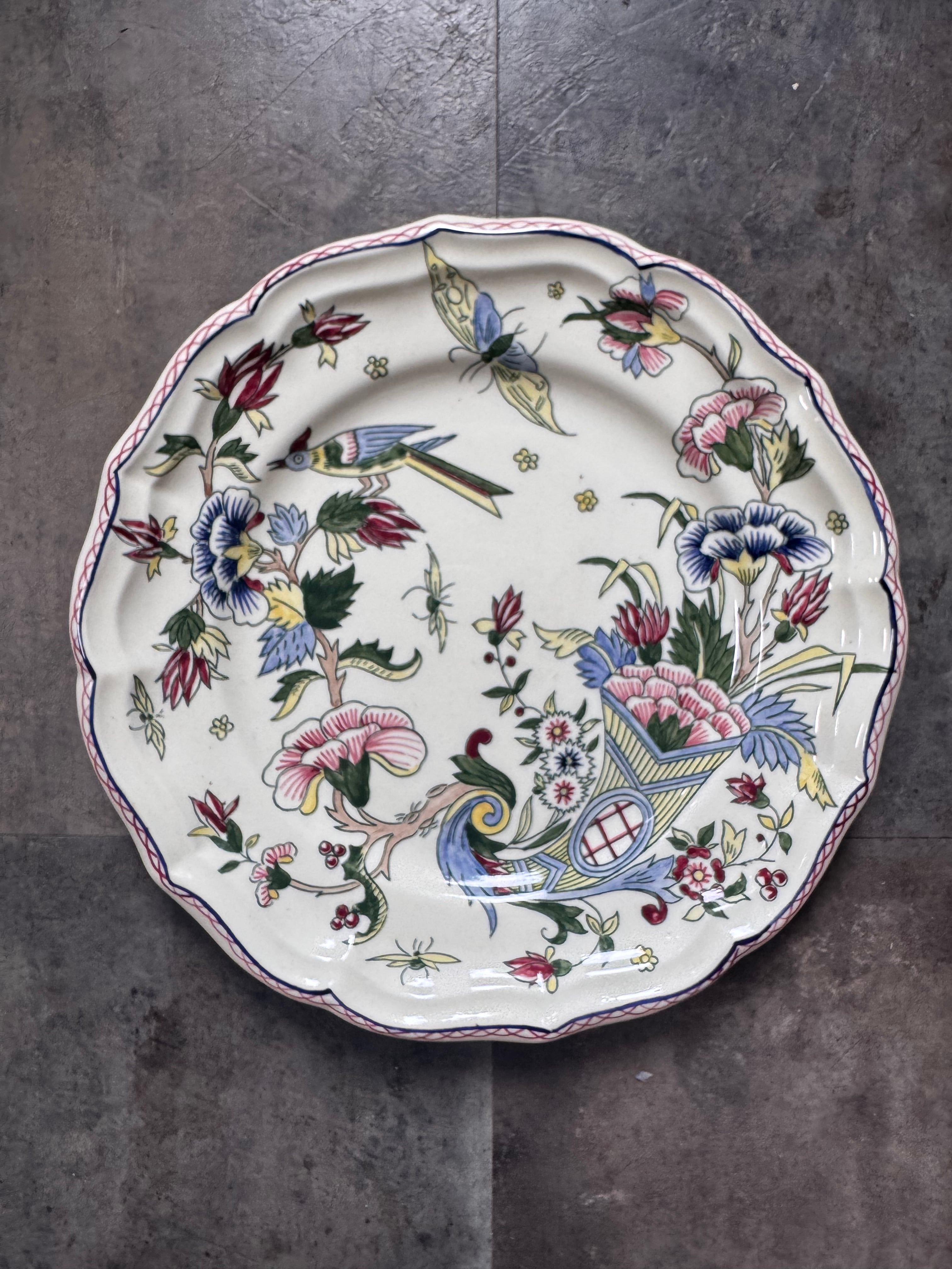 ジアン シノワズリ ディナープレート