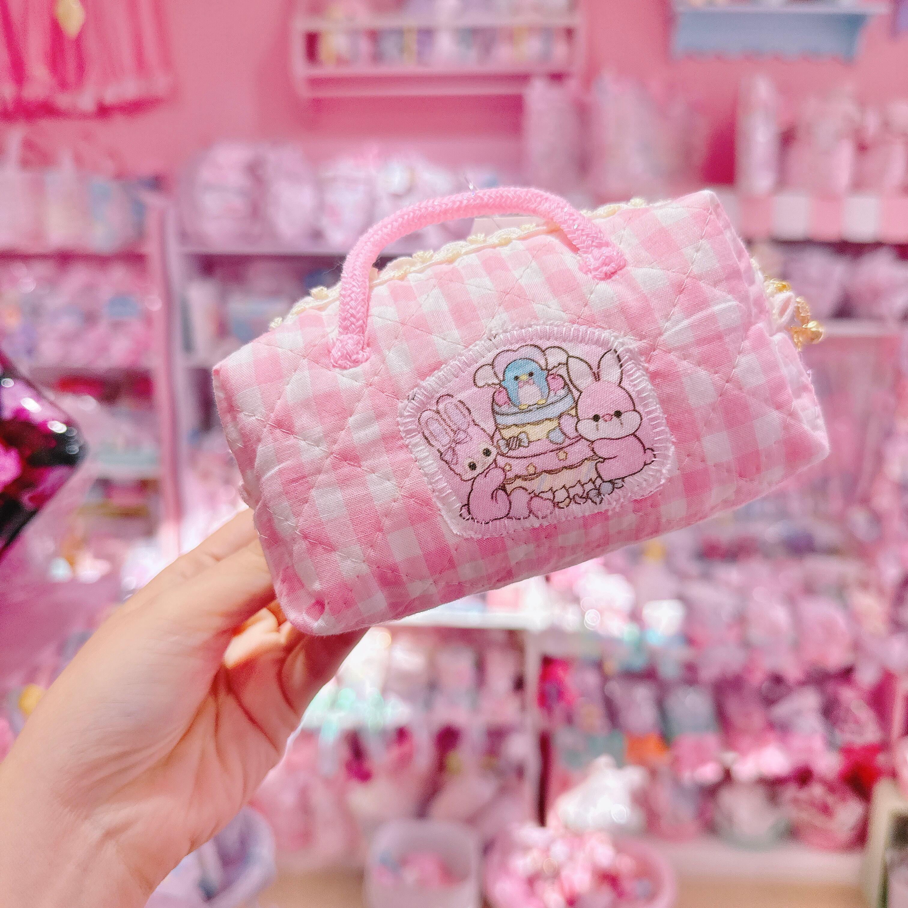 【K2】79-13ミニボストンバッグ風ポーチ