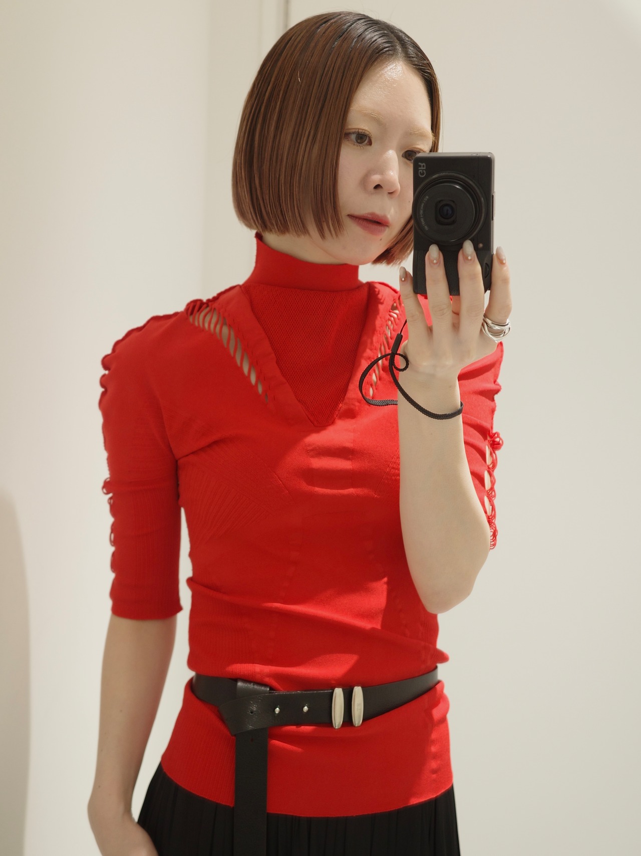 【26AW | WOMEN】MUKASA ムカサ /トップス / Free cut neck top  EPI02 - 4