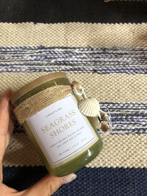 【DW Home Candles】SEA GRASS SHORES 3.8oz【アロマキャンドル】