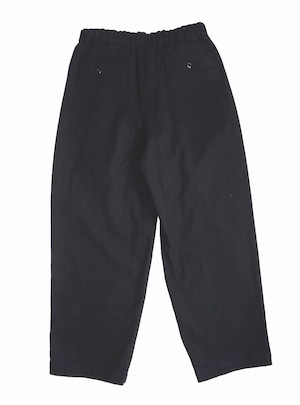 Flannel Suede Finish Trousers