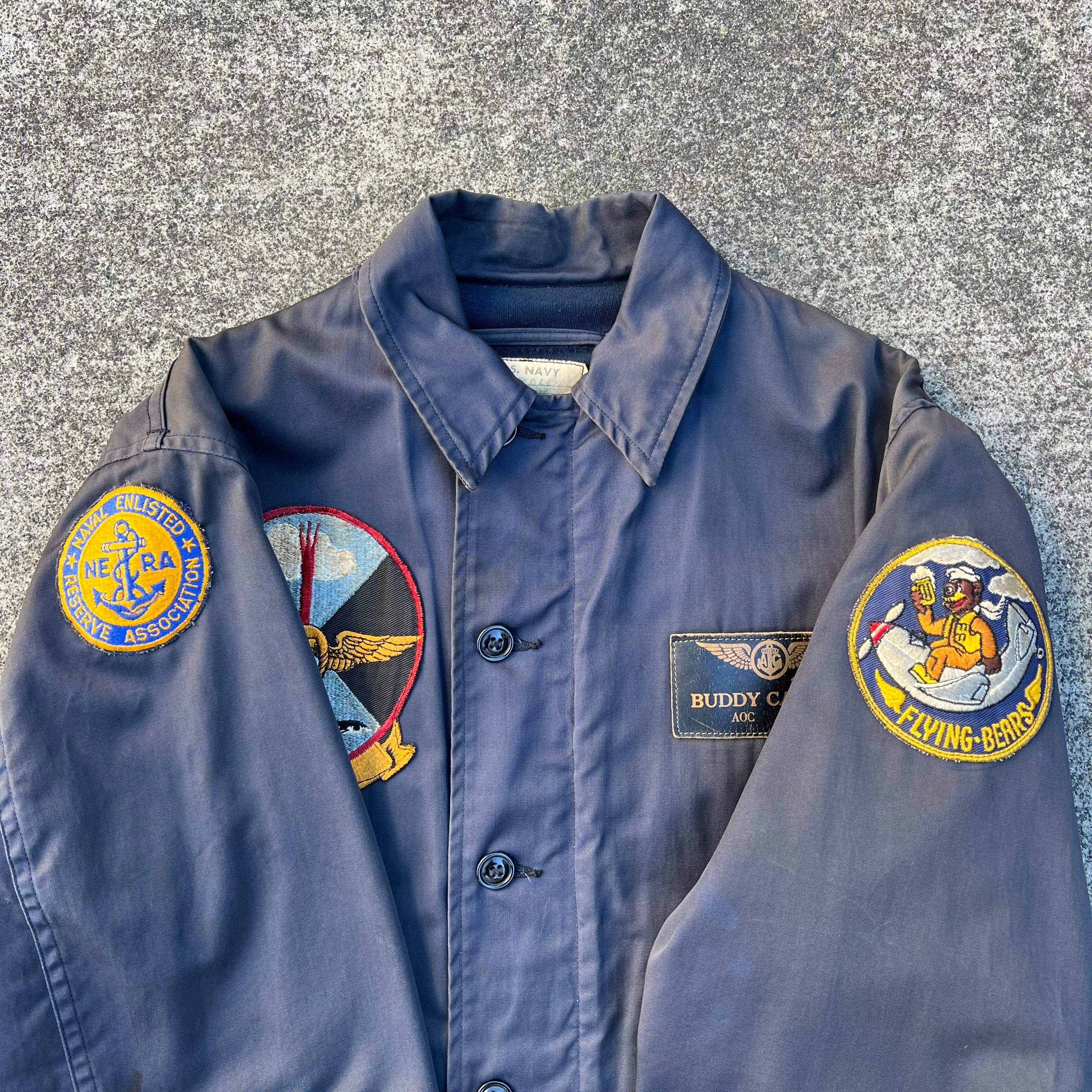 60s US NAVY UTILITY JACKET | flunk