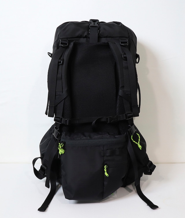 YAMADA PACKS × SHAKU HUNTER BACK PACK with FRONT PACK