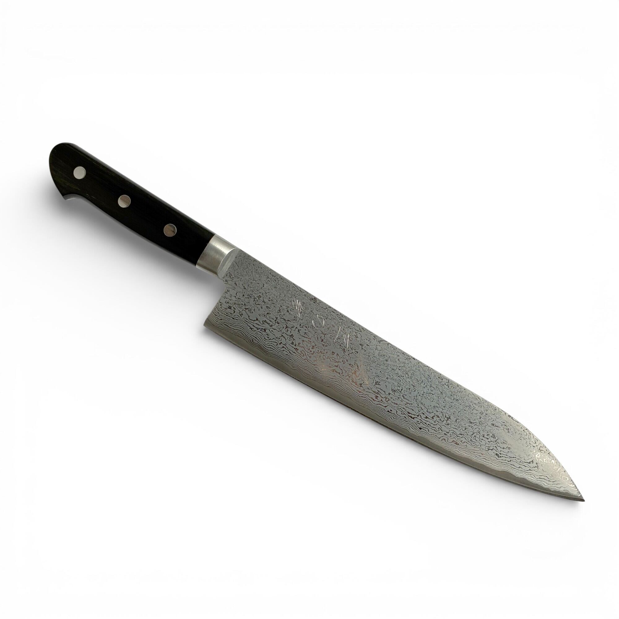 牛刀 240ダマスカス鋼 Chef's knife 240 multi-layer Damascus steel
