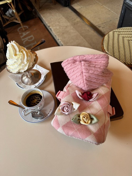 〈予約アイテム〉SICGGU / ピンクアーガイル イージーオープン パディング