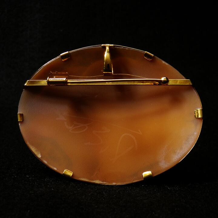 ヴィンチェンツォ ロミート シェルカメオ【ルース】 【公式通販】