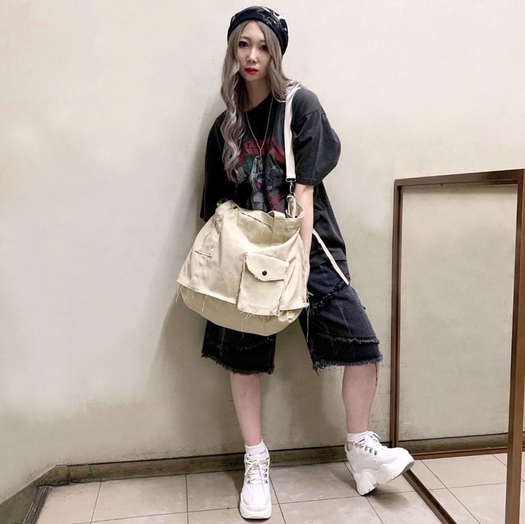 Dダメージシャンプー&コンディショナー トートバック付き 2WAY ダメージBIGトートバッグ | VOLCAN&APHRODITE 公式通販
